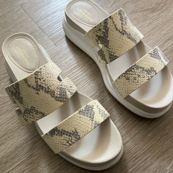 Cole Haan ZEROGRAND Sliders (in Snake) - Picture 5 of 6